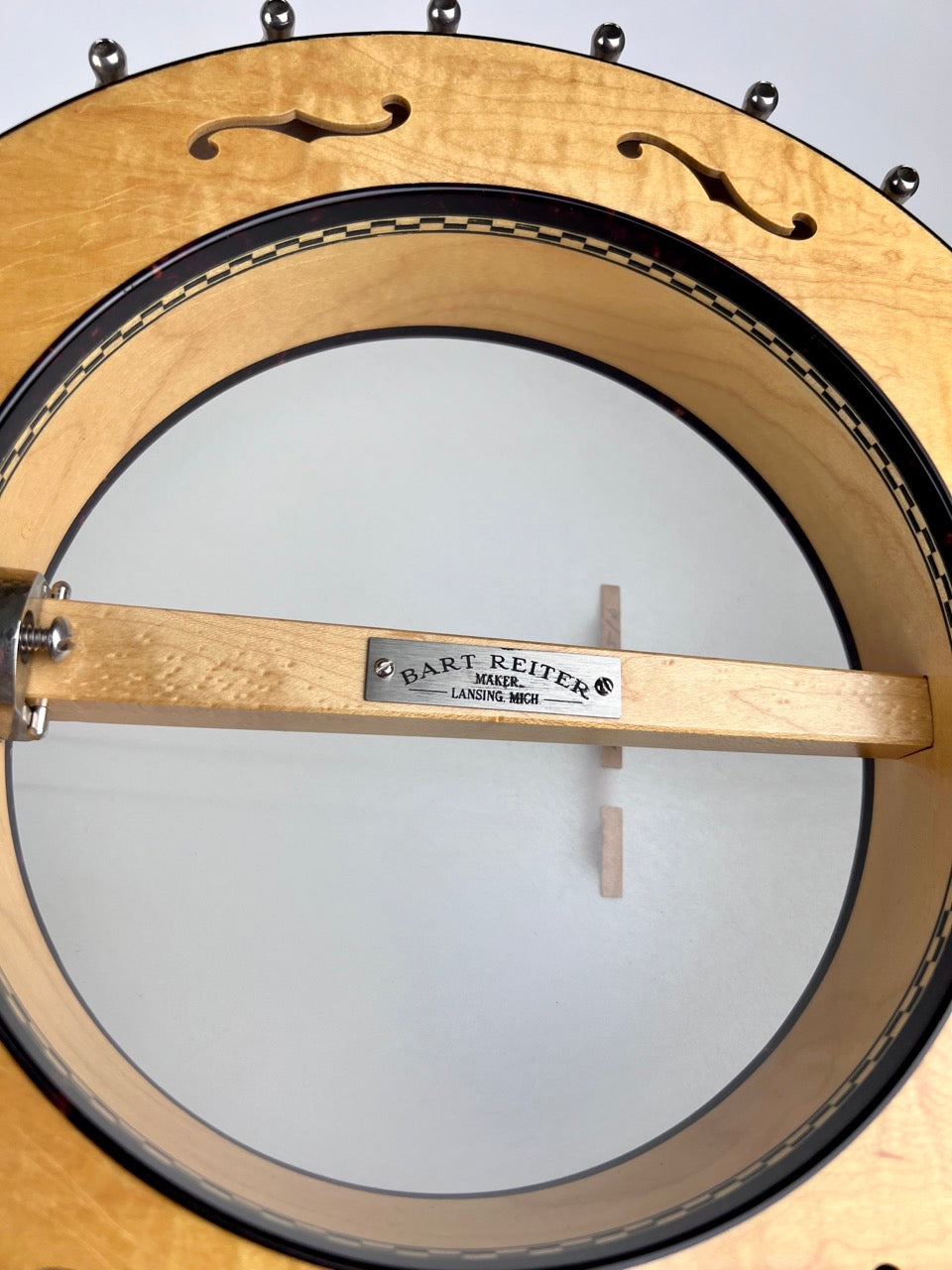 1998 Barter Reiter Grand Concert Banjo