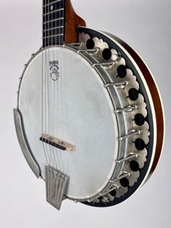 2000 Deering Boston B-6 6 String Banjo