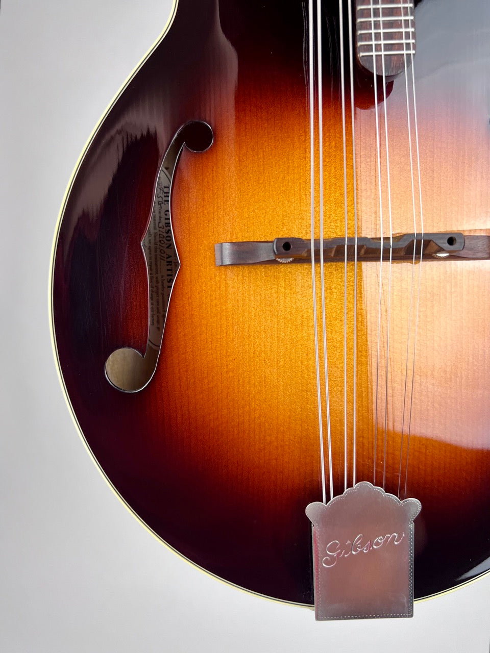 2013 Gibson F-5G Mandolin