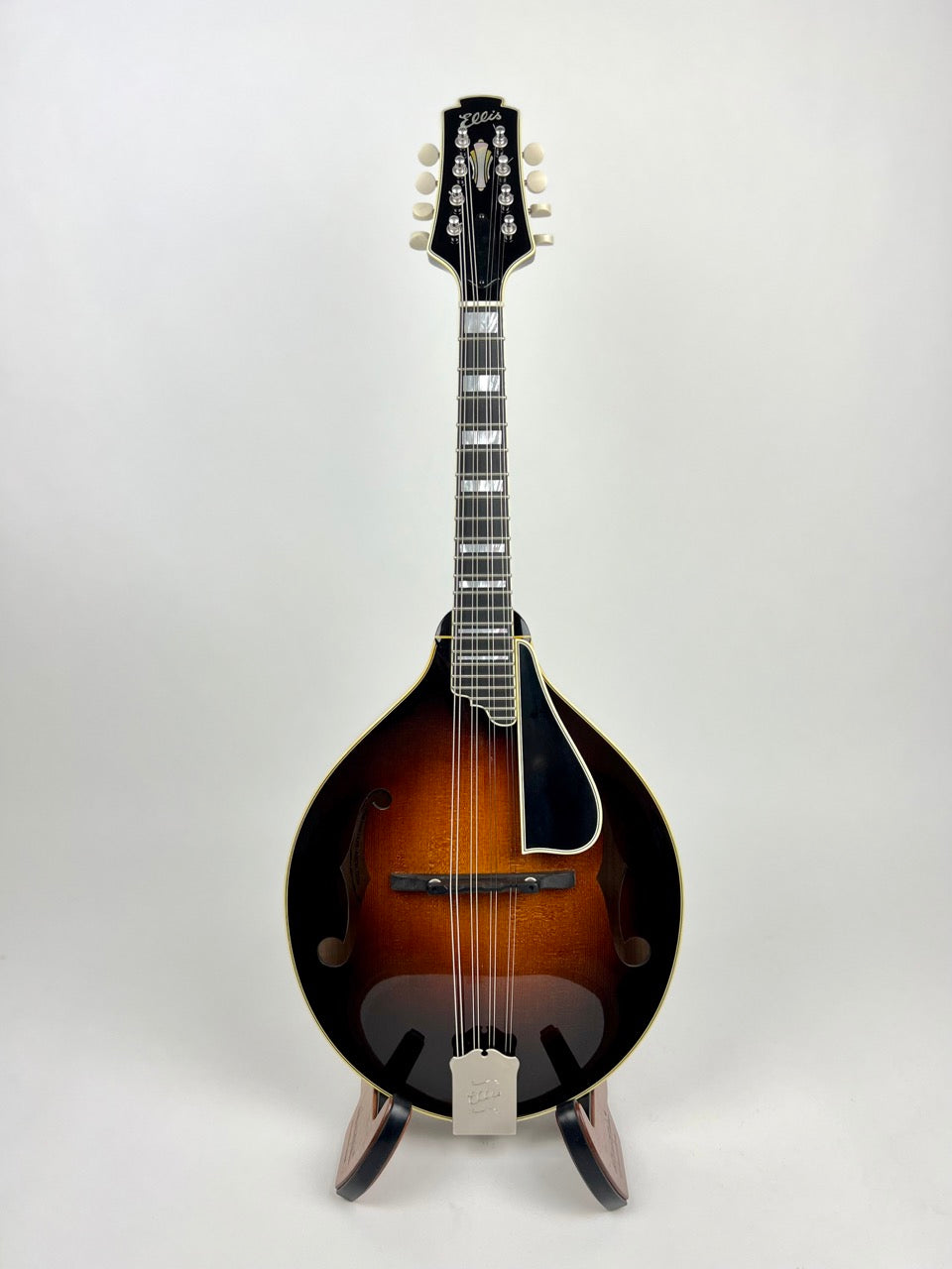 2020 Ellis A5 Custom Deco Deluxe Mandolin