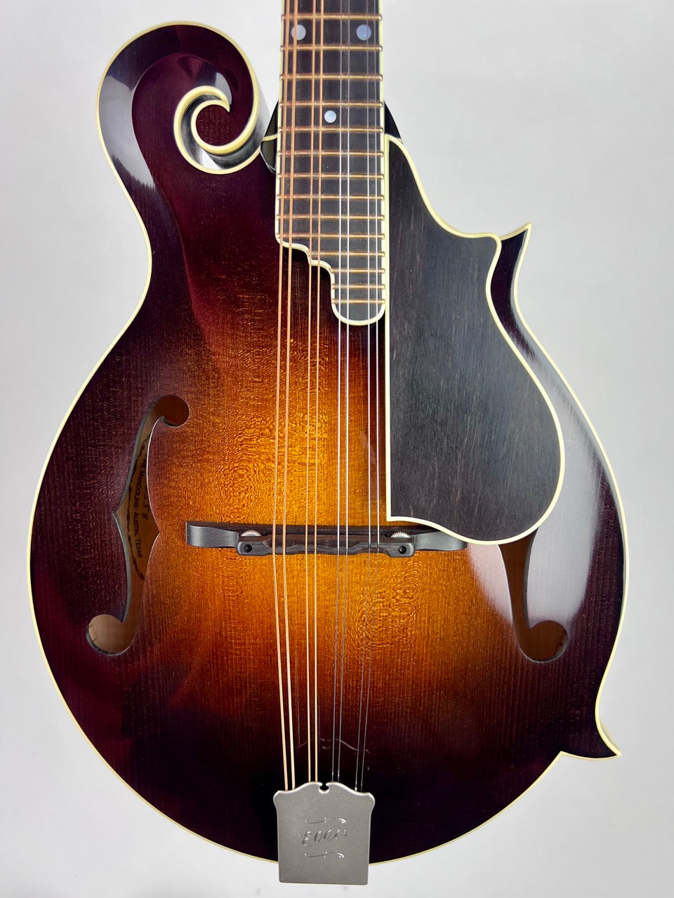 2021 Ellis F5 Tradition Mandolin