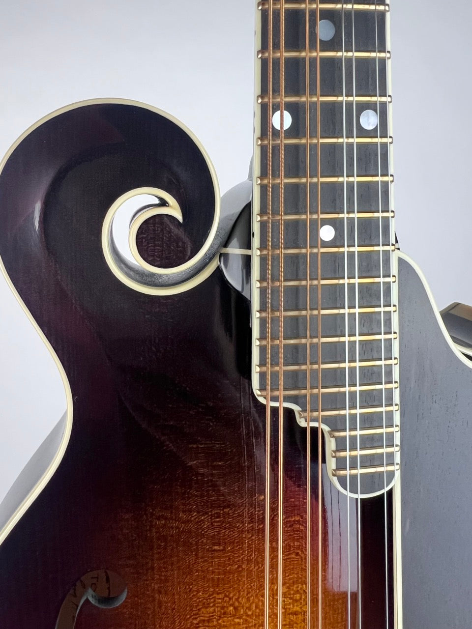 2021 Ellis F5 Tradition Mandolin