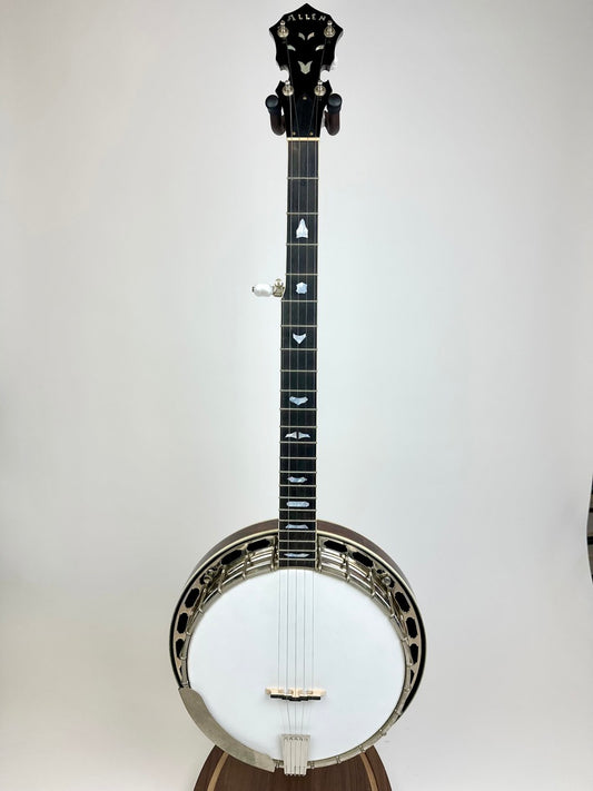 USED Allen Resonator Banjo