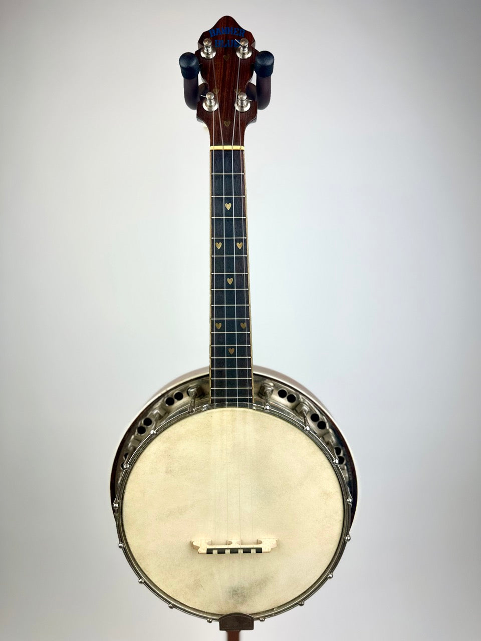 1925 Banner Blue Resonator Banjo Ukulele