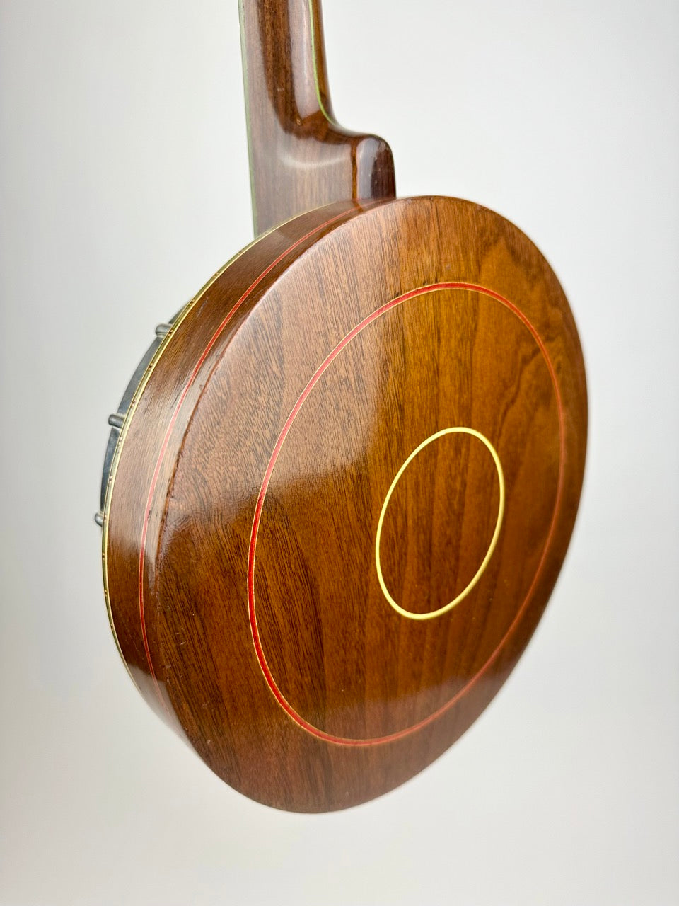 1925 Banner Blue Resonator Banjo Ukulele