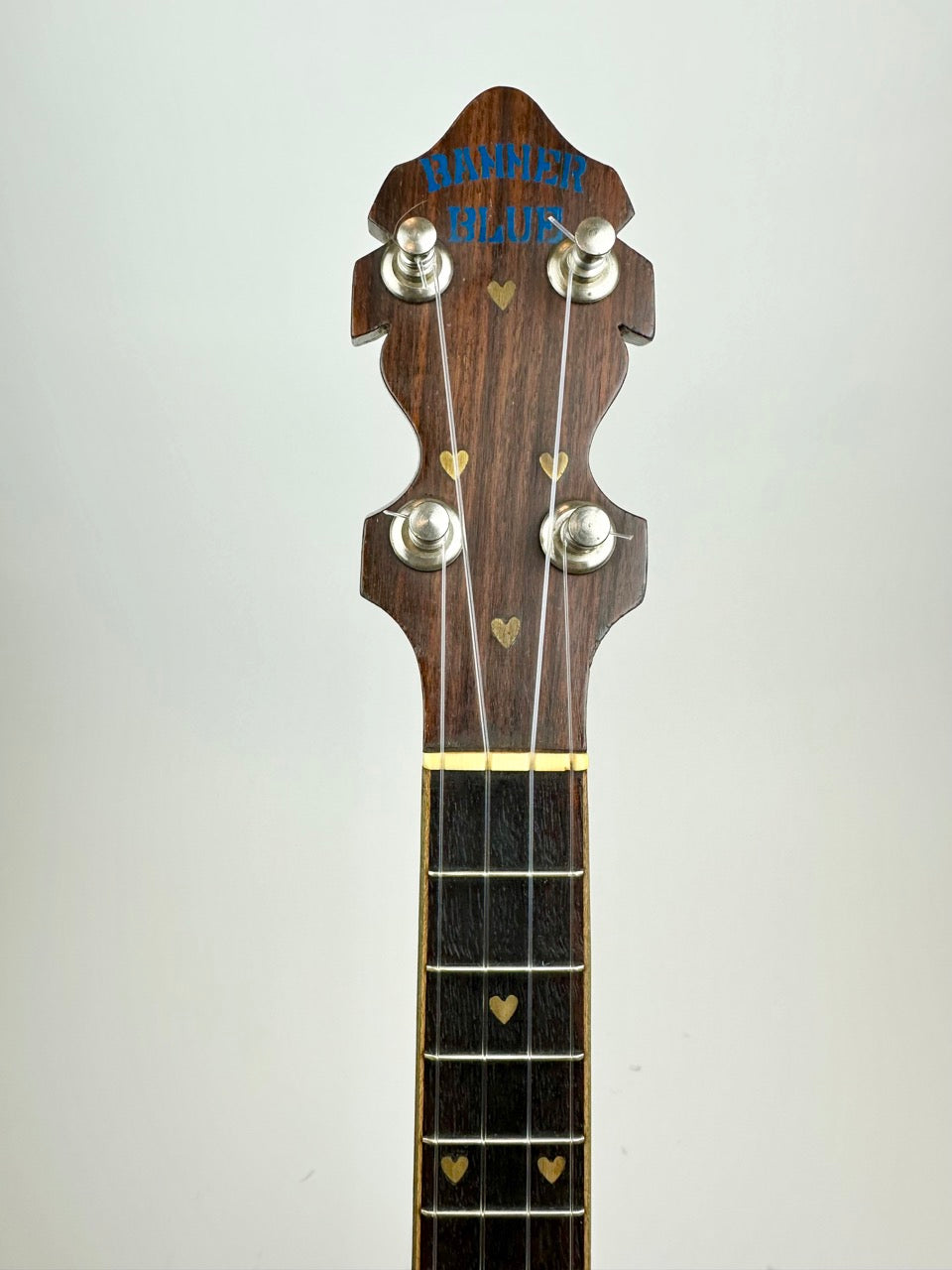 1925 Banner Blue Resonator Banjo Ukulele