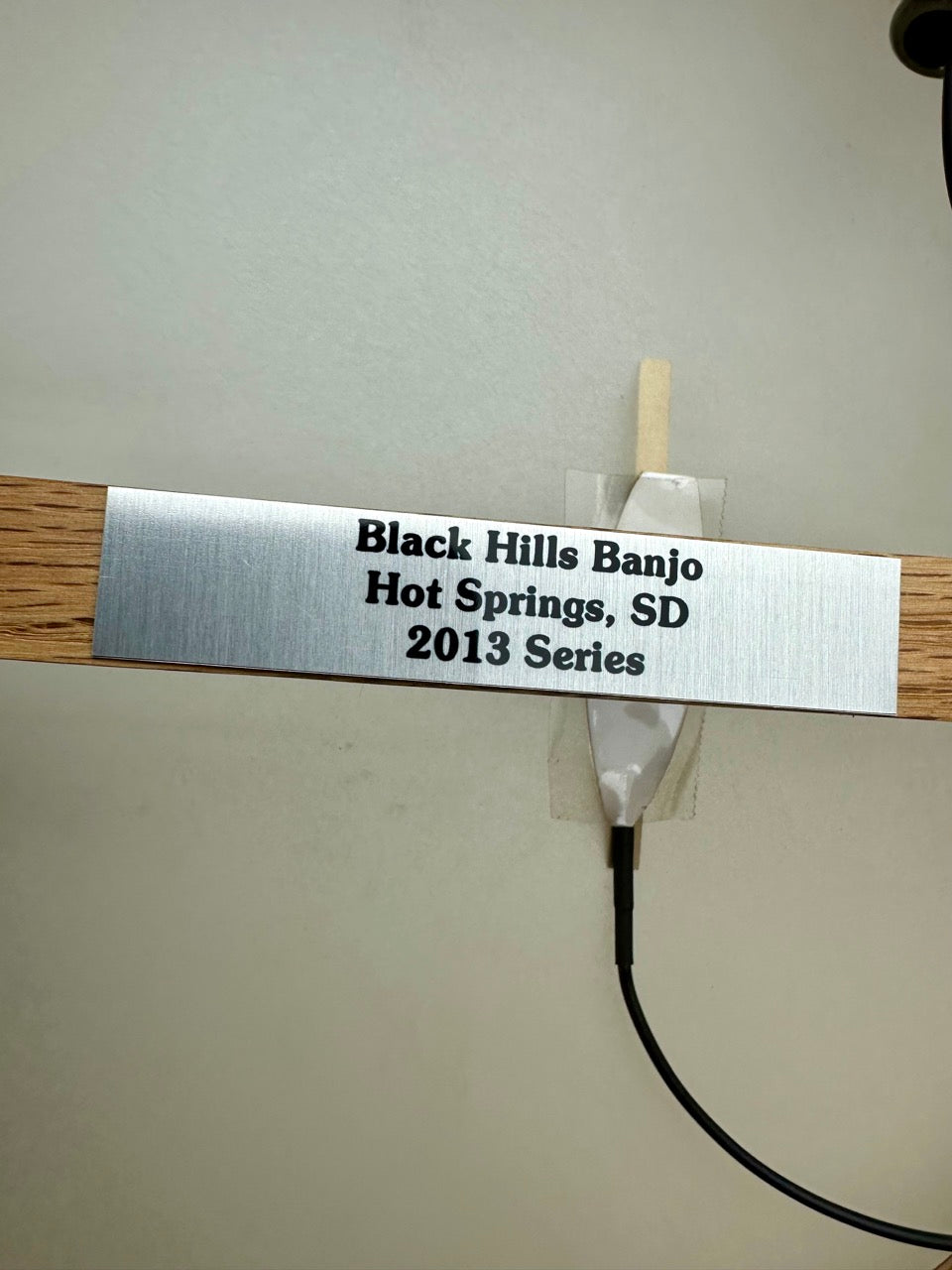 2013 Black Hills Banjo