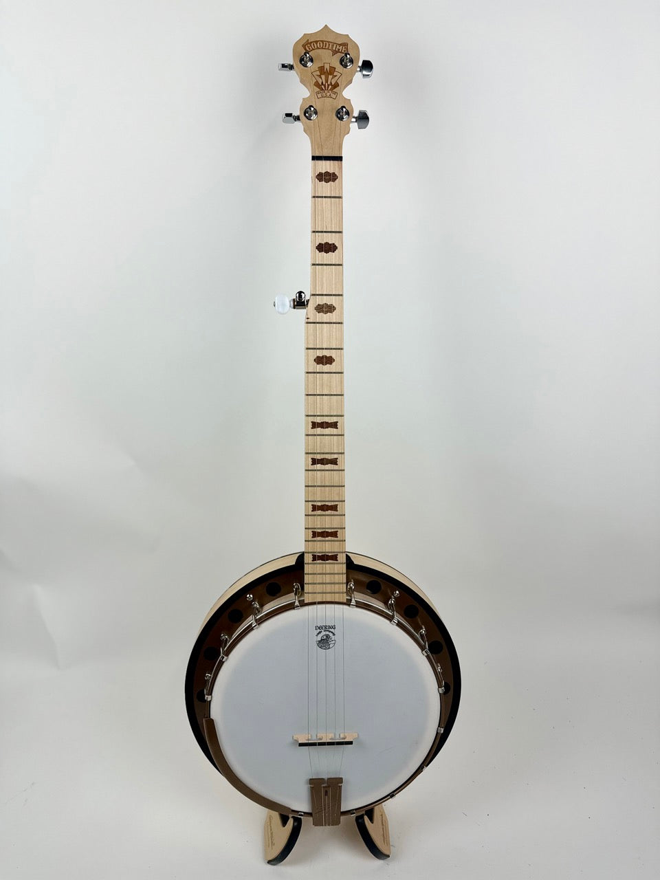 USED Deering Goodtime Two – Fiddler's Green Music Shop