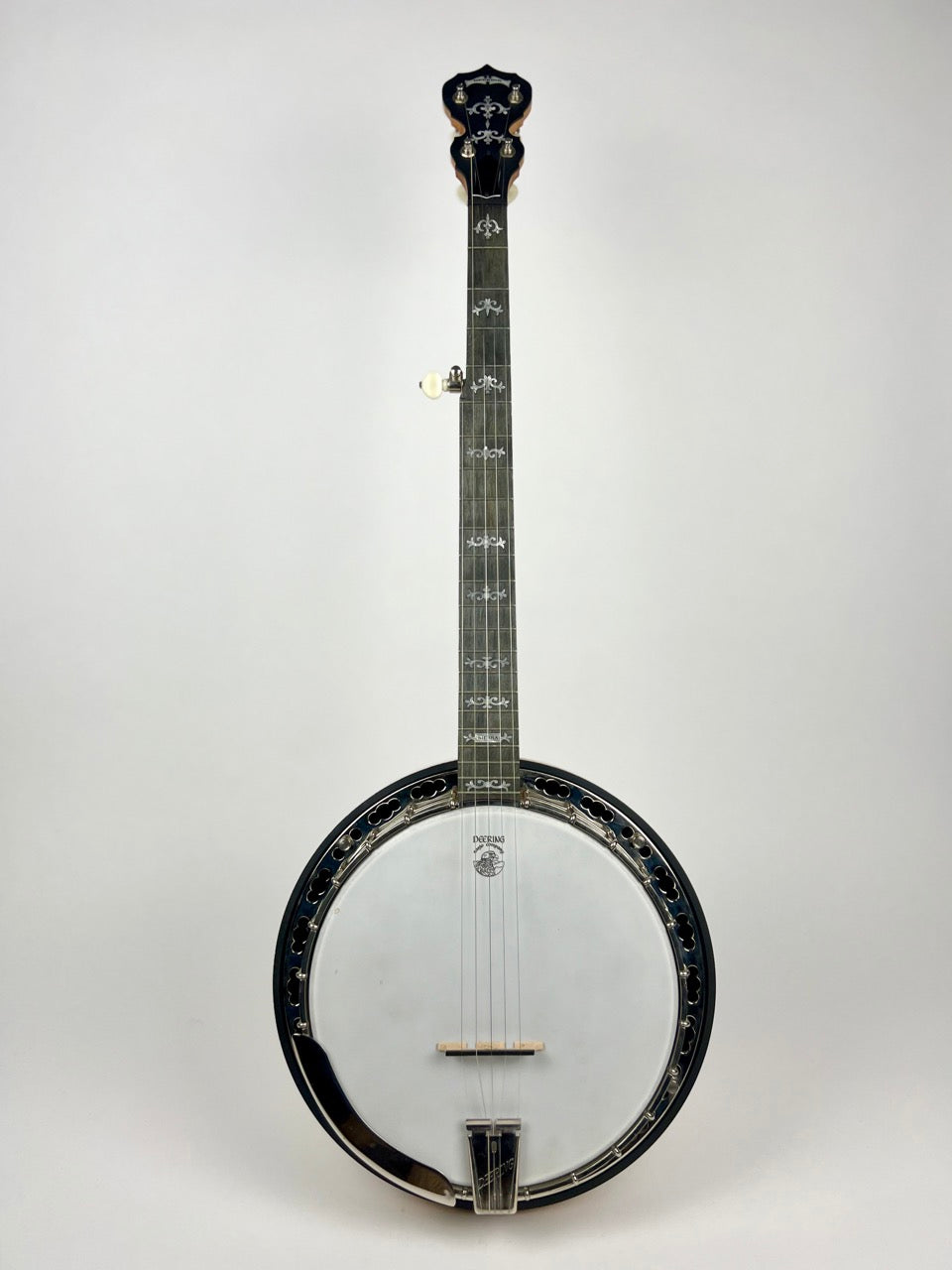 2015 Deering Sierra Blonde Maple Banjo