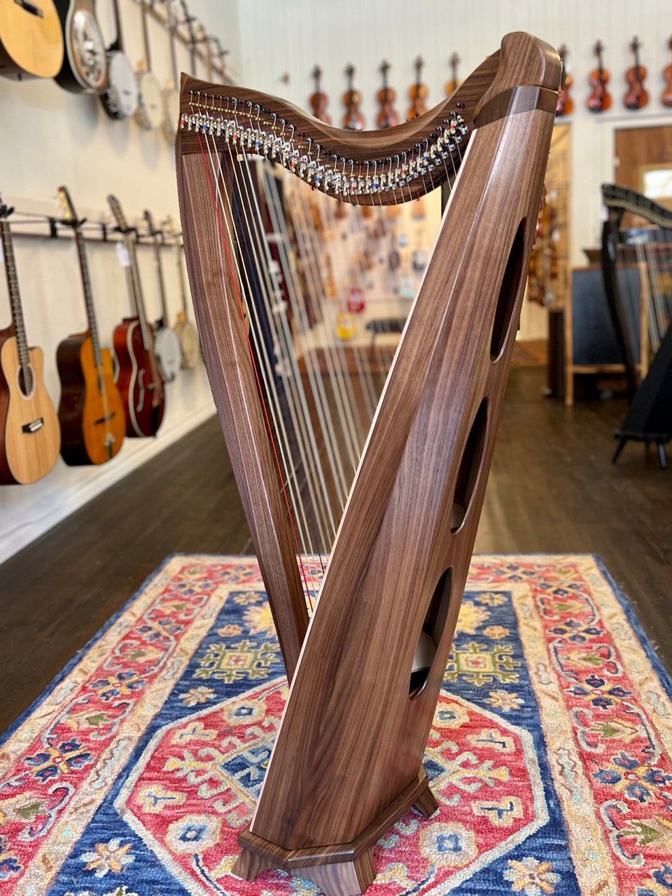 Dusty strings harp for deals sale craigslist