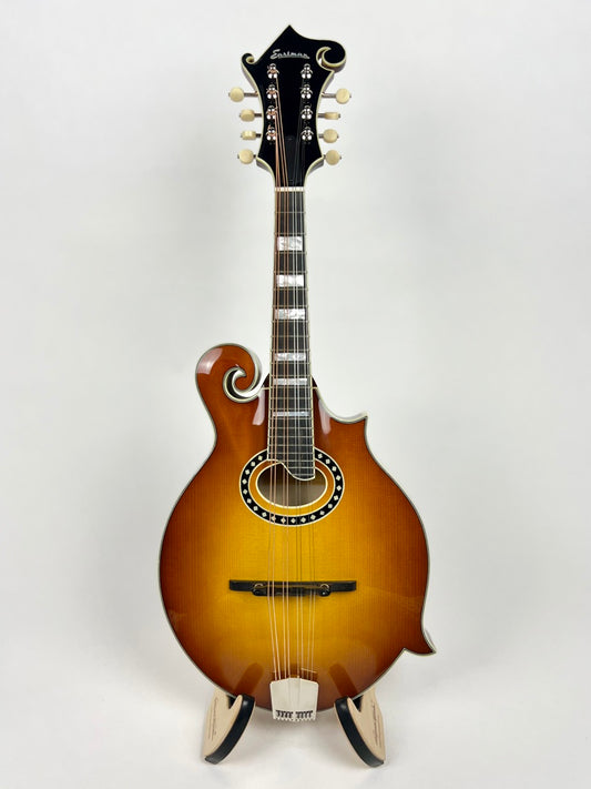 Eastman MD614 Gold Burst Oval Hole Mandolin