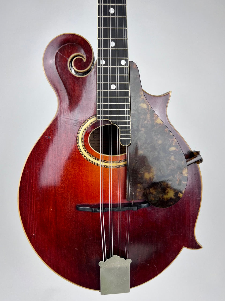 1918 Gibson F4 Mandolin