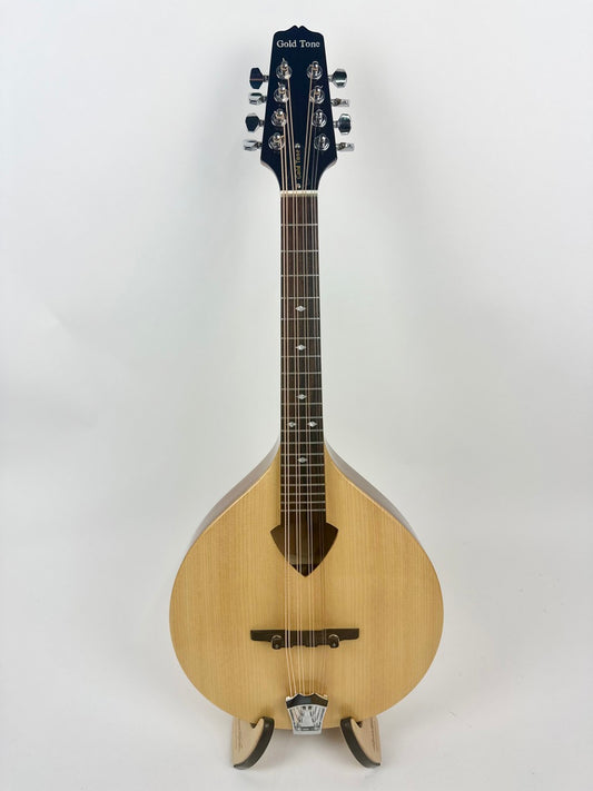 USED Gold Tone Mandola