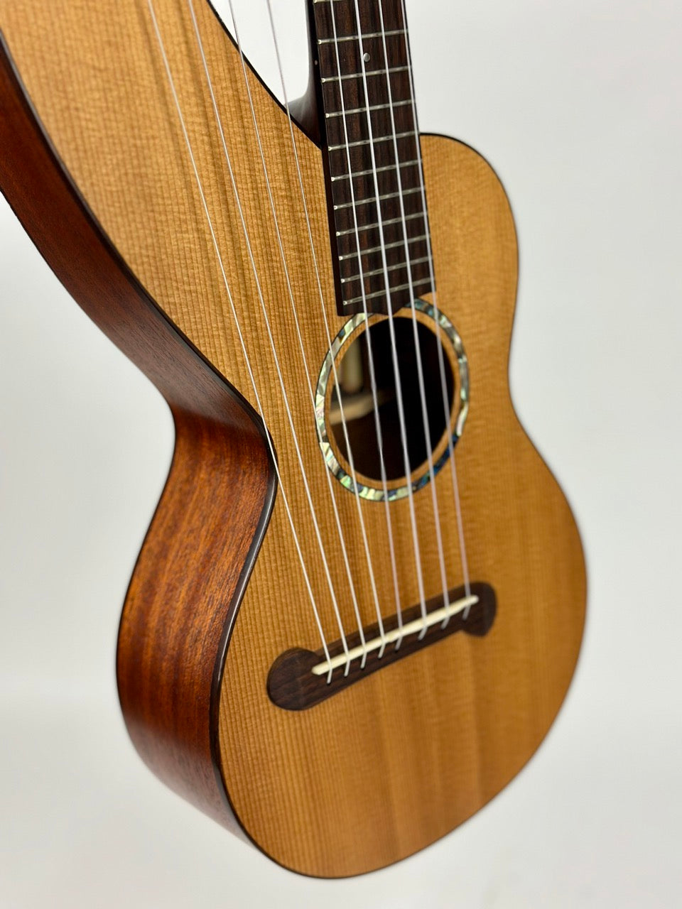 USED Anuenue Tenor Harp Ukulele