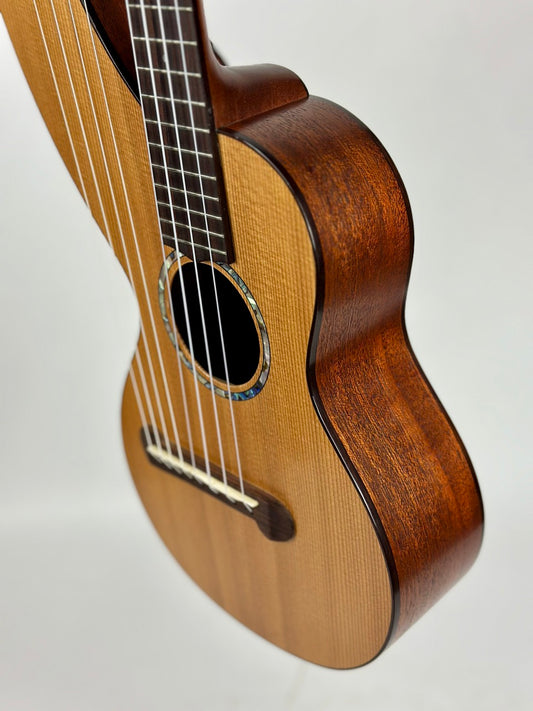 USED Anuenue Tenor Harp Ukulele