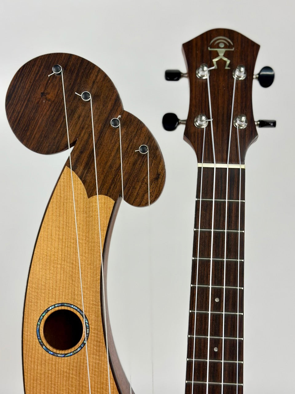 USED Anuenue Tenor Harp Ukulele