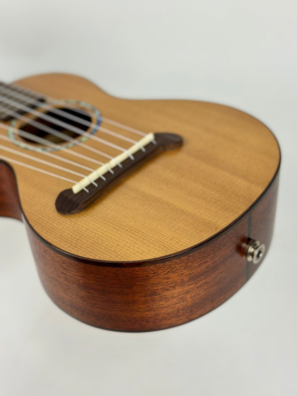 USED Anuenue Tenor Harp Ukulele