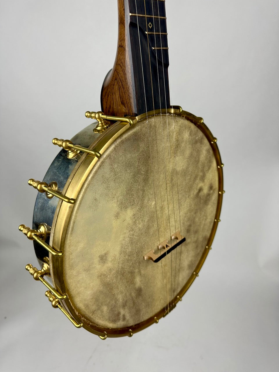 Lindale Yosegi/Walnut 11" Spunover
