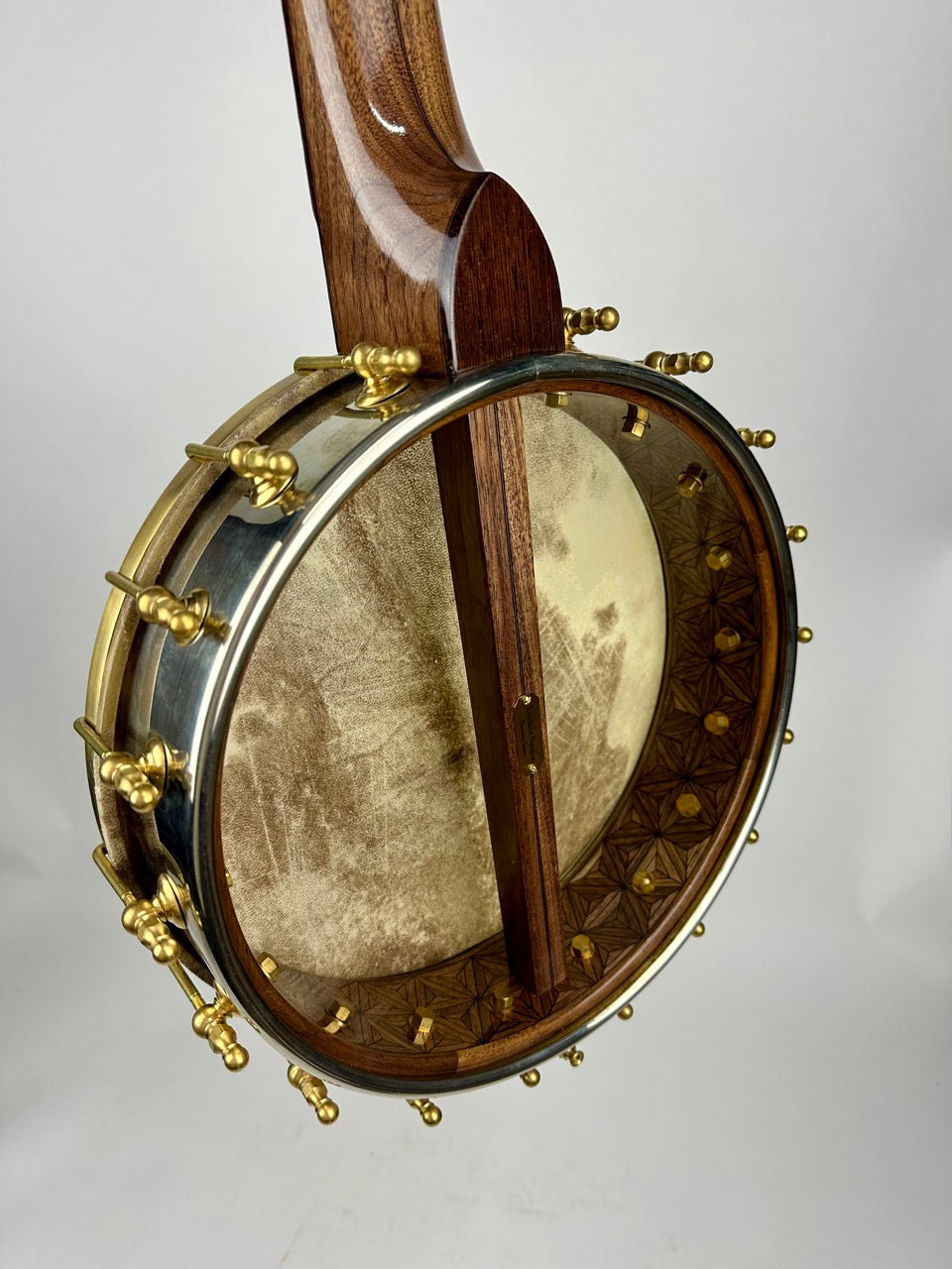 Lindale Yosegi/Walnut 11" Spunover