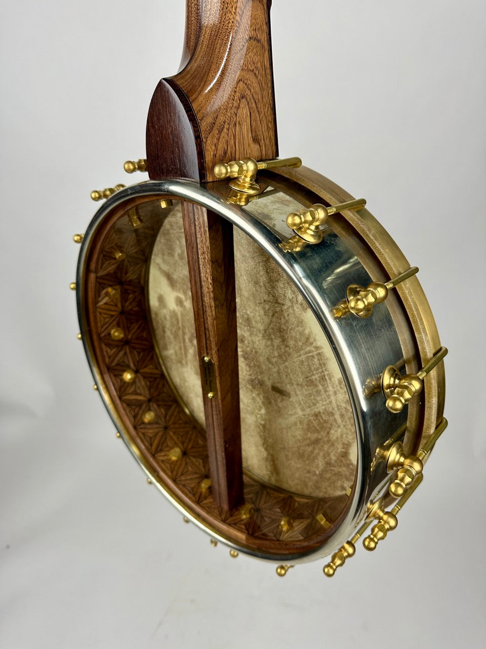 Lindale Yosegi/Walnut 11" Spunover