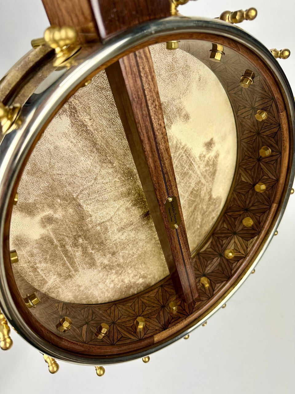 Lindale Yosegi/Walnut 11" Spunover