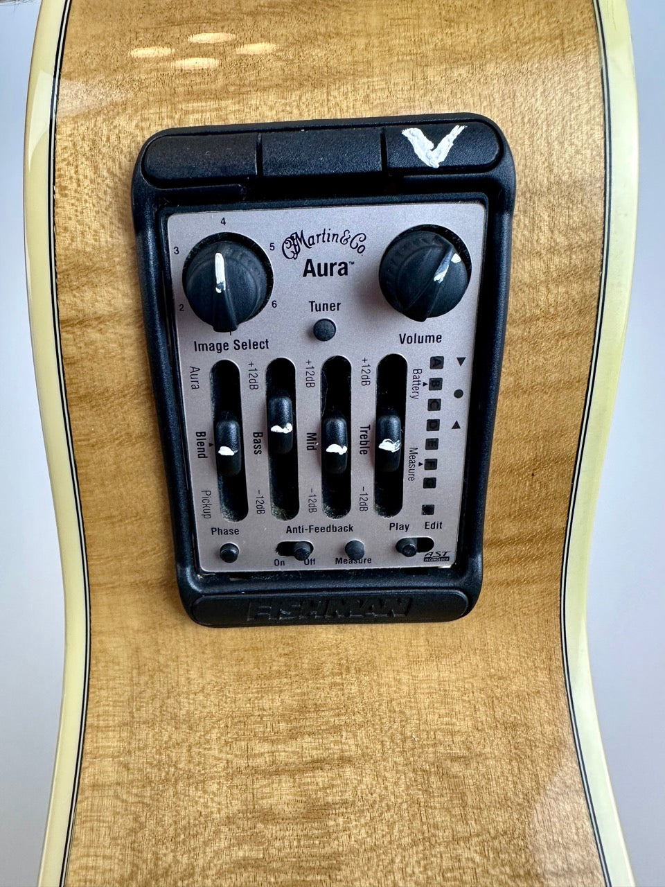 2006 Martin JC-16ME Aura