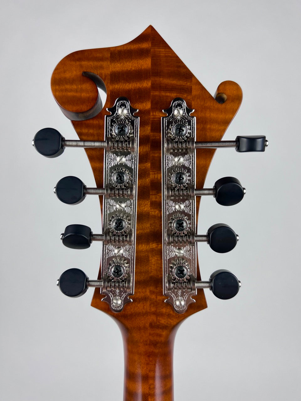 Northfield F2S Oval Amber Mandolin