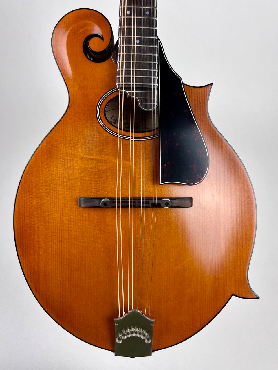 Northfield F2S Oval Amber Mandolin