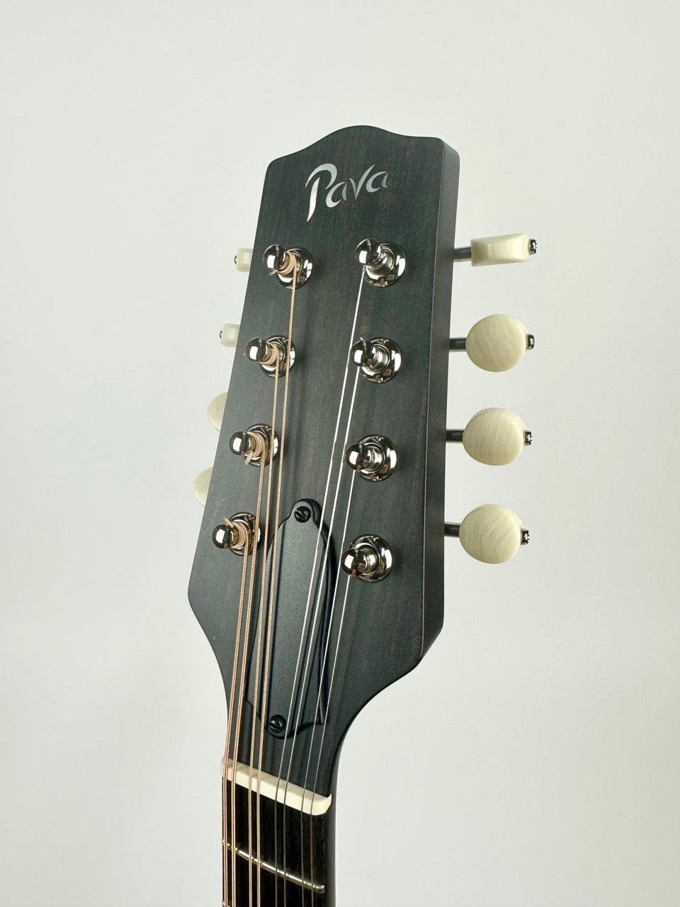 Pava Satin A4 - Dark Brown