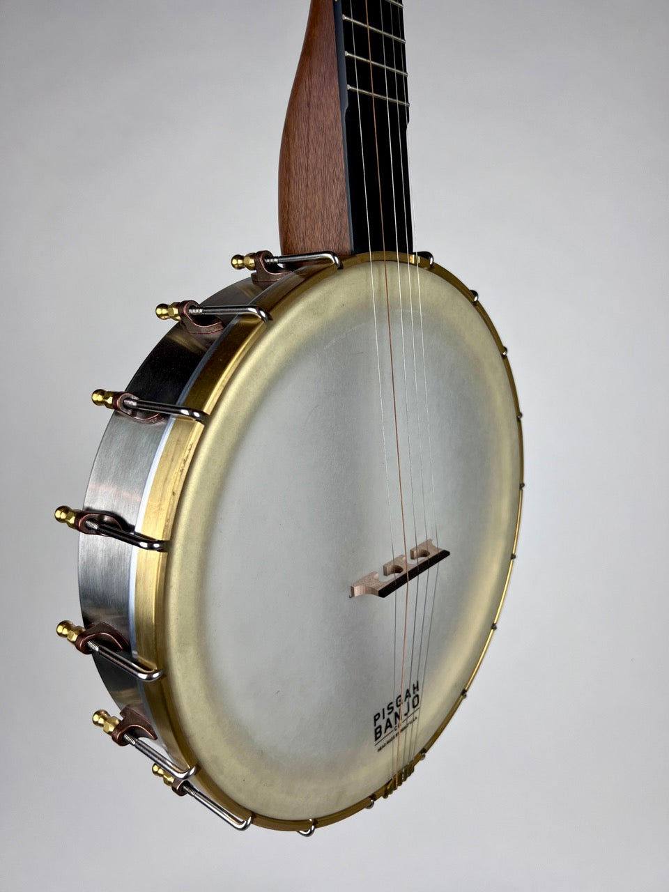 Pisgah 12" Walnut/Dobson Rambler Banjo