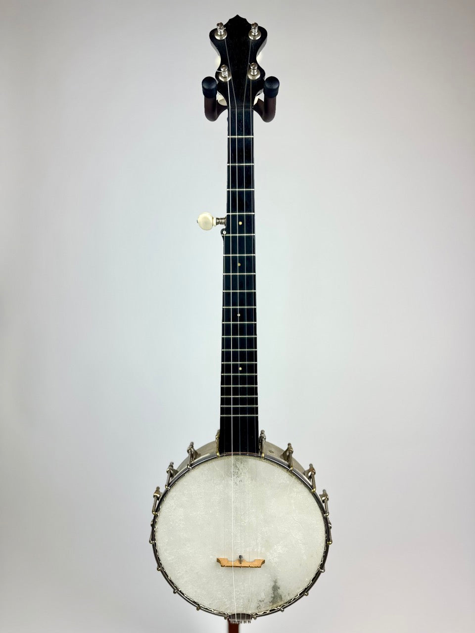 Early 1900s J.B. Schall Mini/Travel Banjo