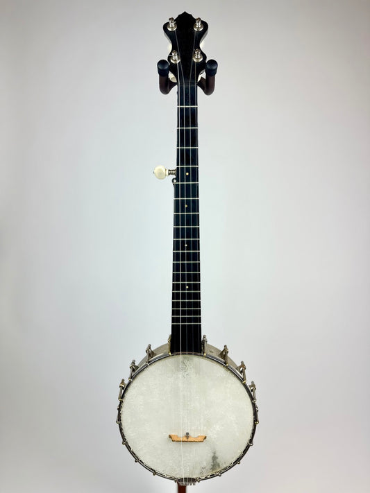 Early 1900s J.B. Schall Mini/Travel Banjo