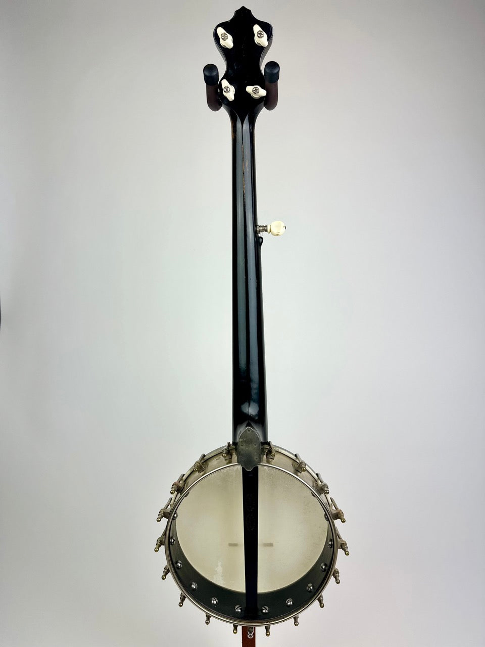 Early 1900s J.B. Schall Mini/Travel Banjo