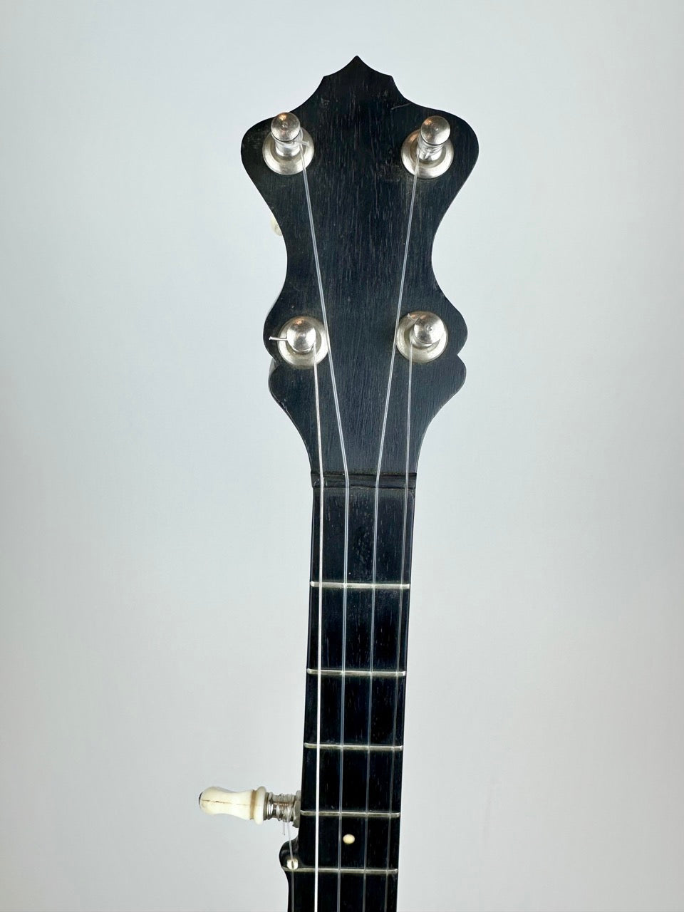 Early 1900s J.B. Schall Mini/Travel Banjo