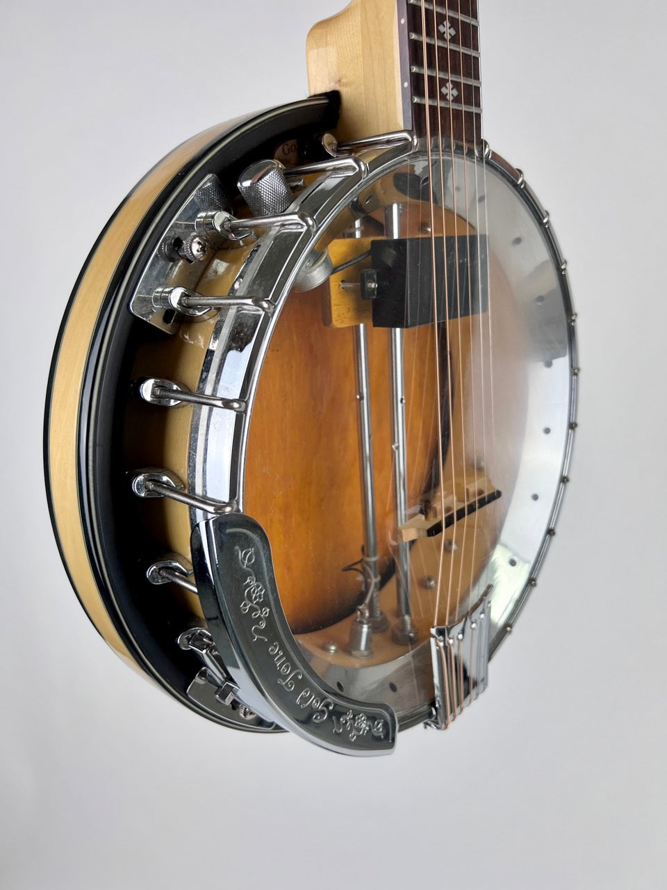 Gold Tone GT-750 Banjitar Deluxe Banjo (Six String