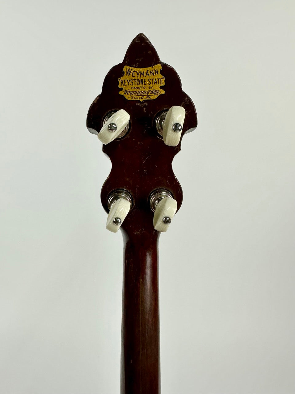 1923 Weymann Style 1 Tenor Banjo