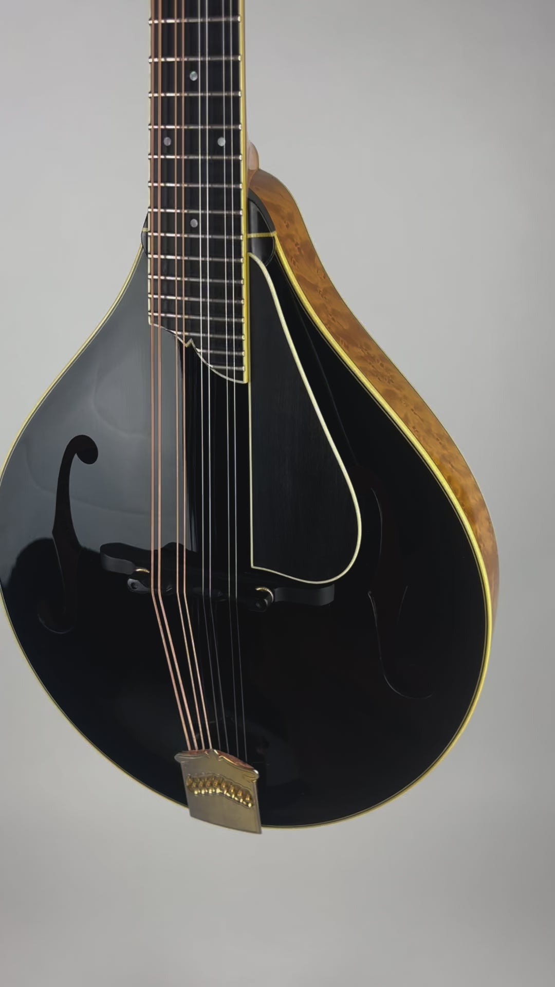 2006 Collings MT2V (Black Top - Birdseye Maple) – Fiddler's Green