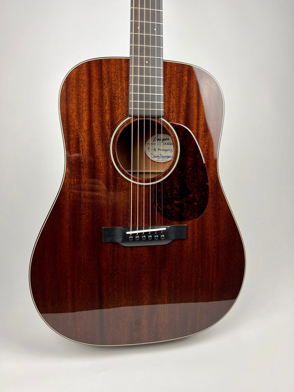 2018 Bourgeois Mahogany D Guitar