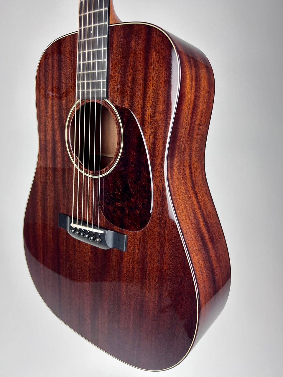 2018 Bourgeois Mahogany D Guitar