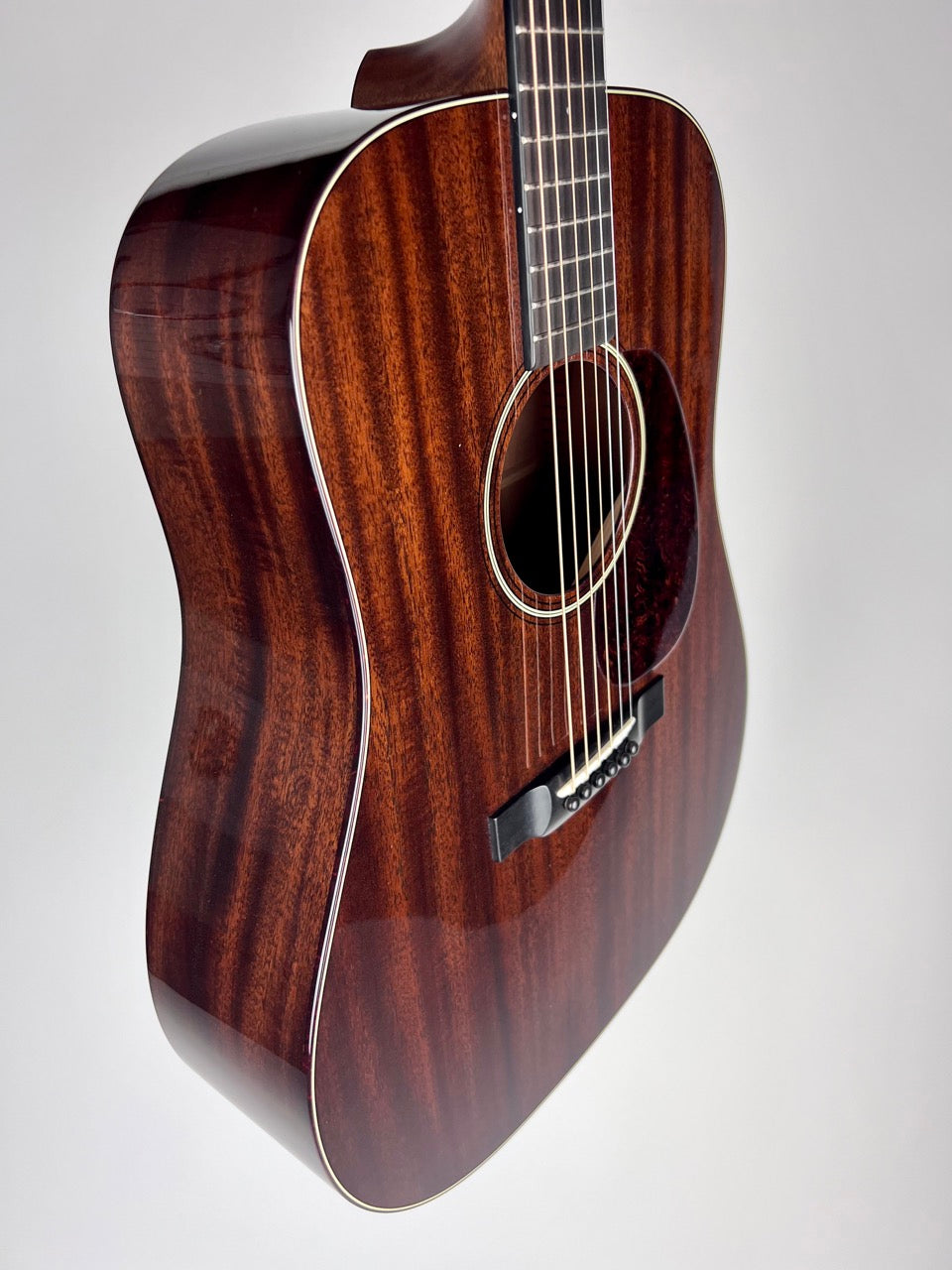 2018 Bourgeois Mahogany D Guitar