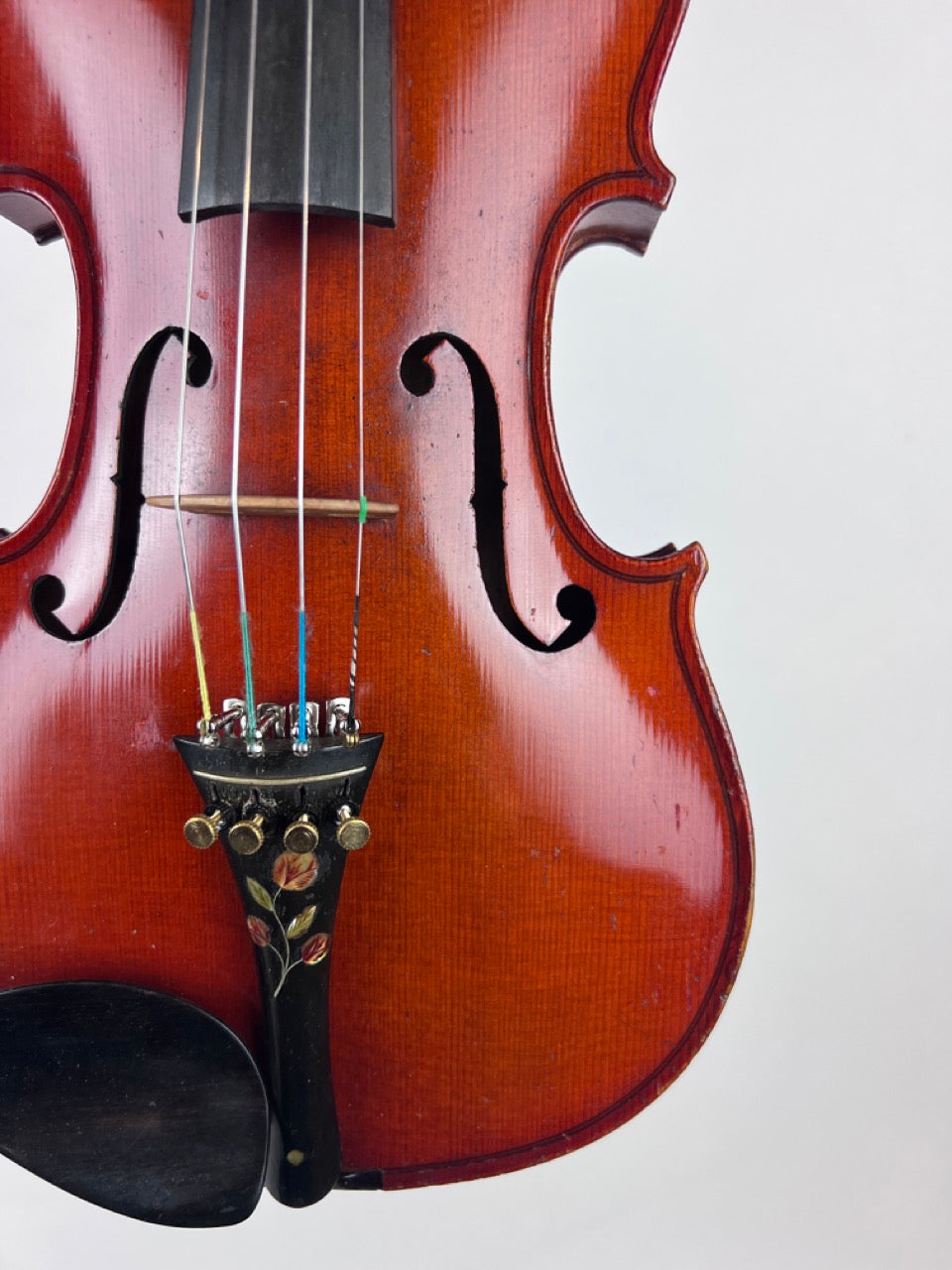 Stradivarius violin made in outlet czechoslovakia