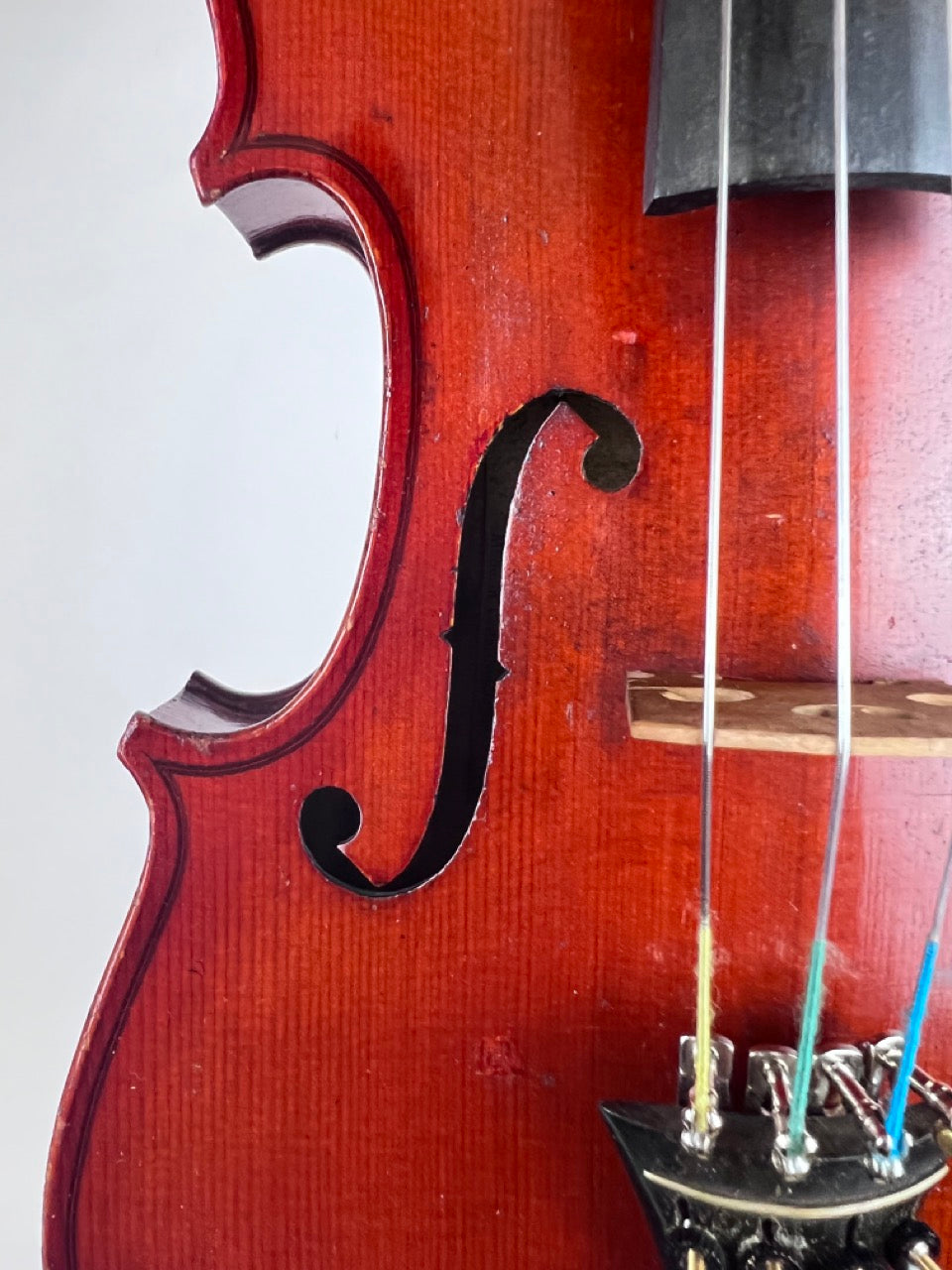 Czech Stradivarius Copy c.1920. Violin