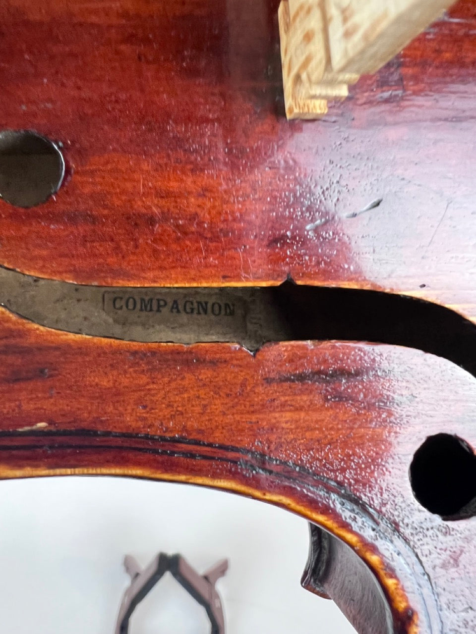 1880's JTL Compagnon (France) Violin