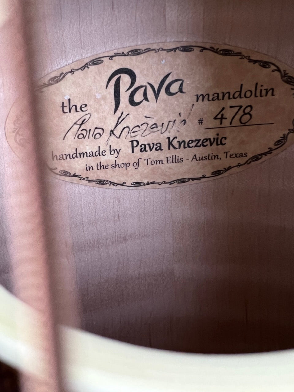 Pava Satin A4