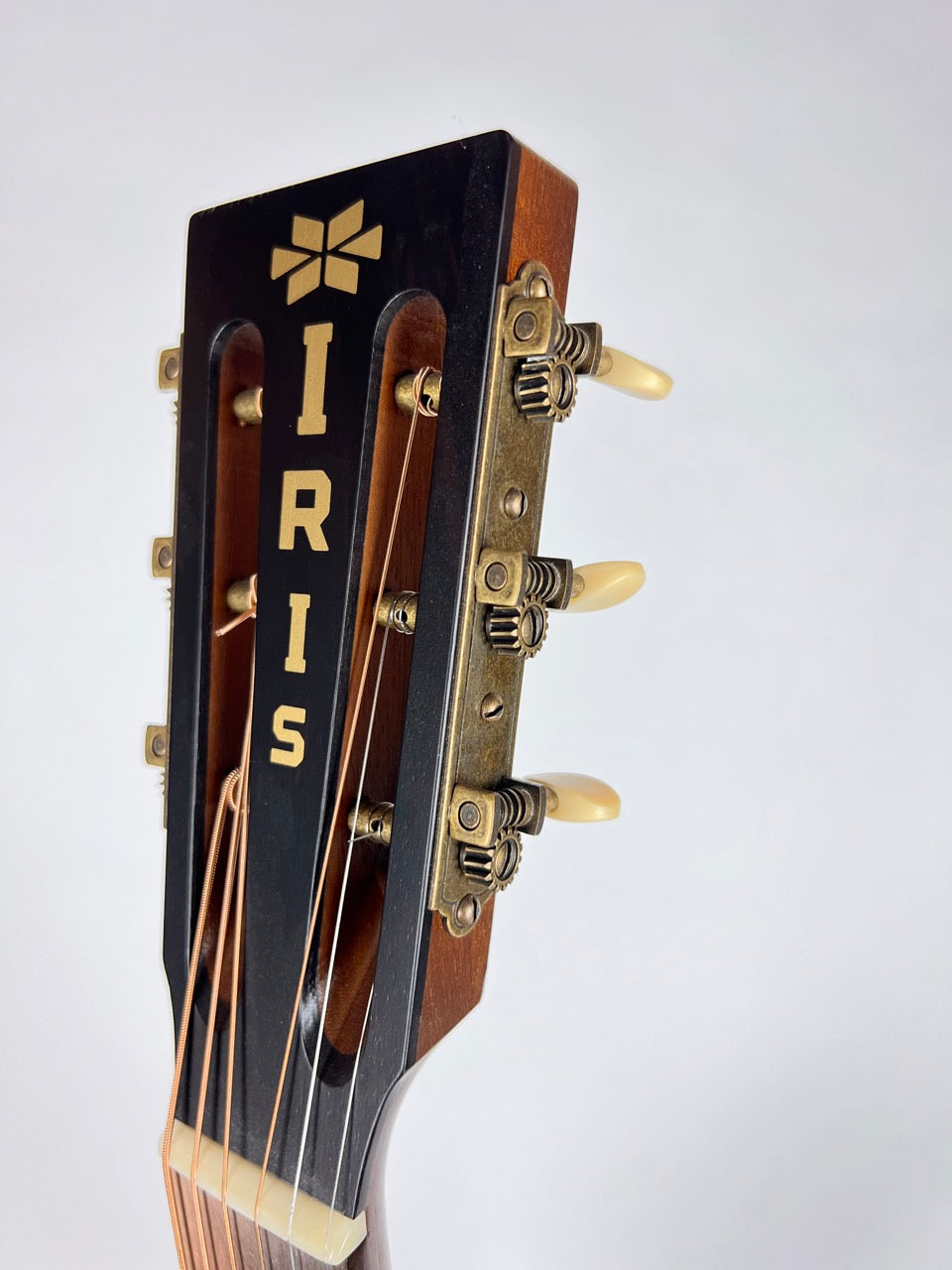 Iris DF Smeck Slot Head 12 Fret