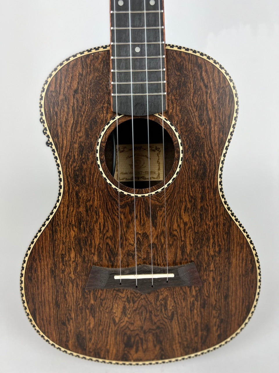 Snail Bocote Tenor Ukulele