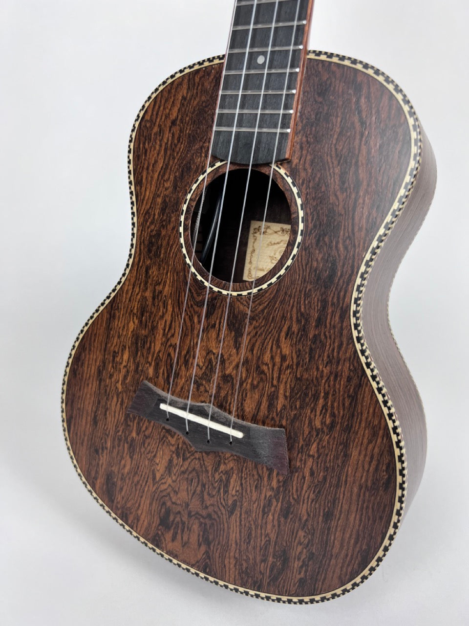 Snail Bocote Tenor Ukulele