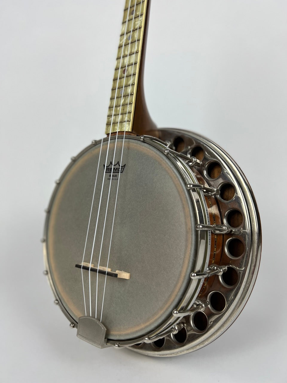 1920s Stromberg-Voisinet Resonator Banjo Ukulele Banjolele