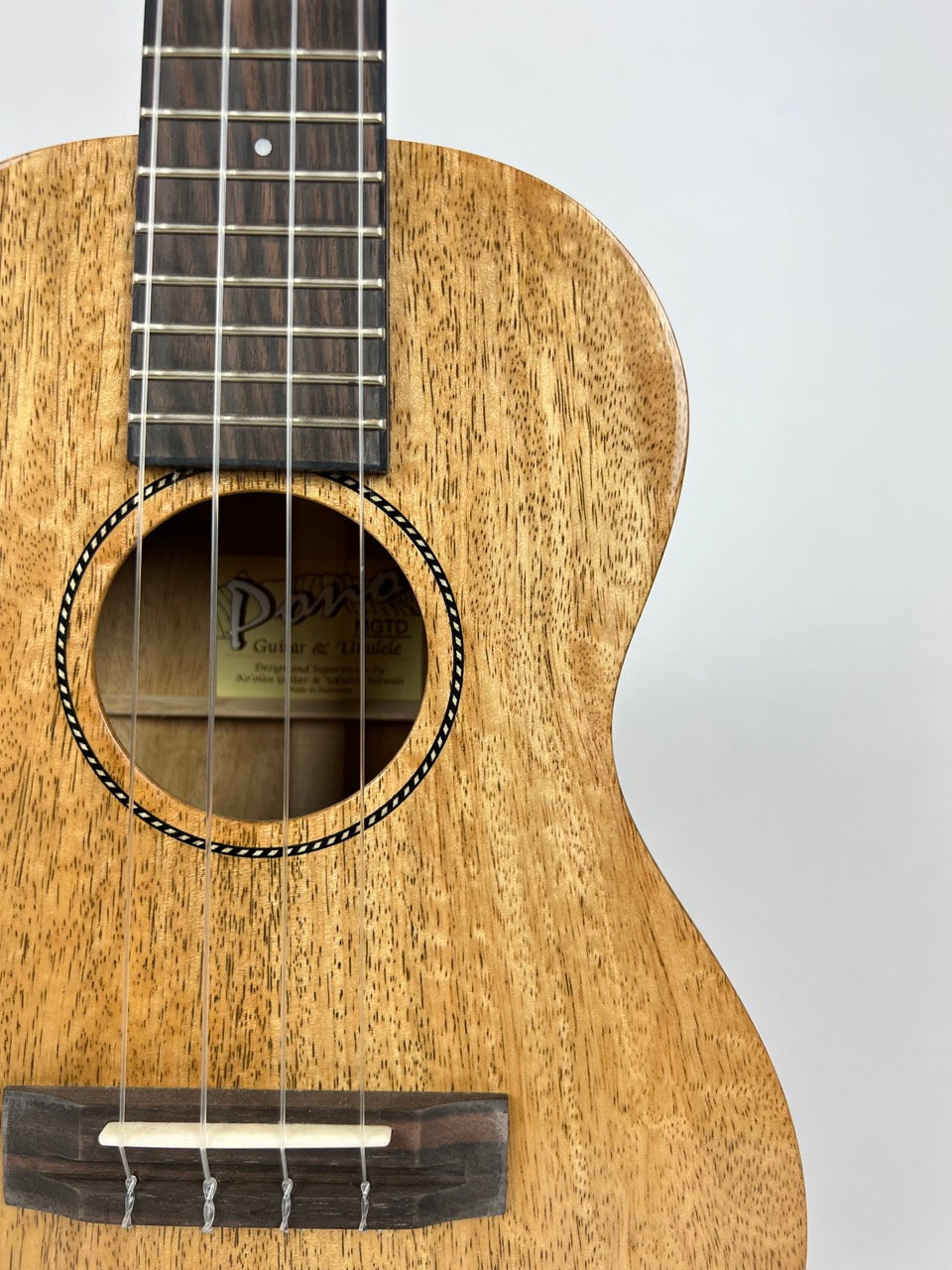 Pono MGTD Mango Tenor Ukulele