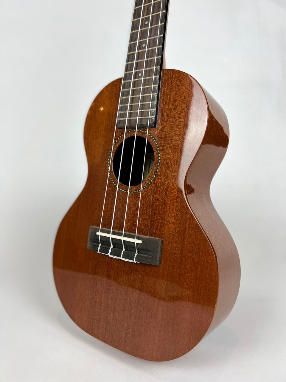 Pono MCD Concert Ukulele Solid Mahogany